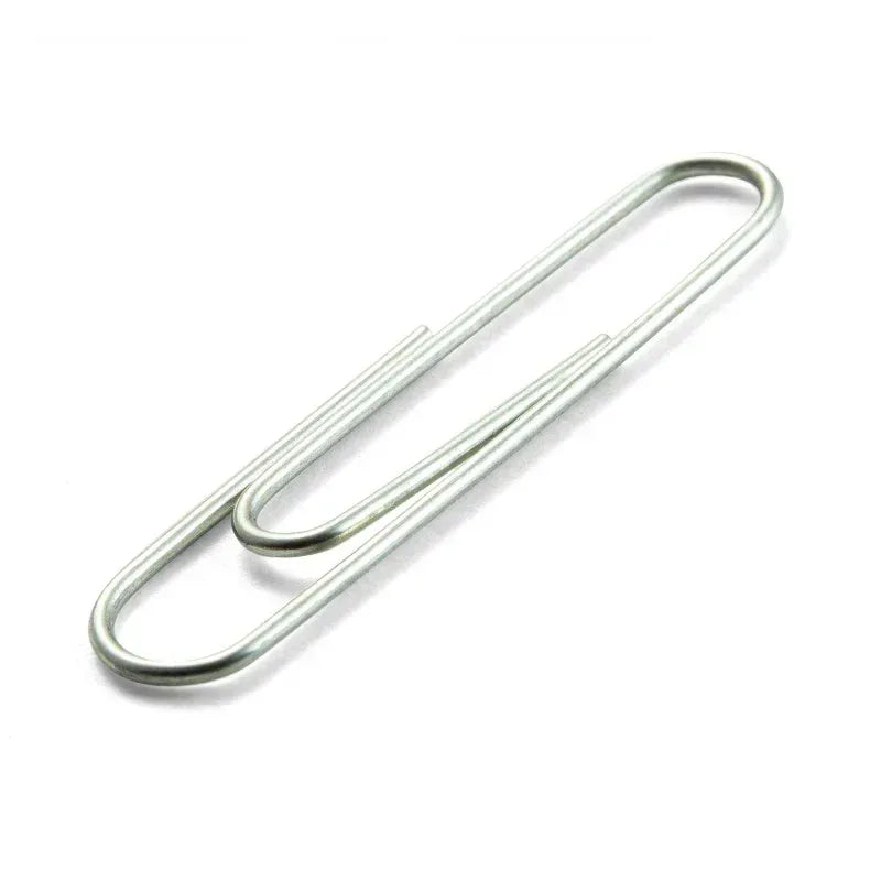 Paper Clips, Premium #1, 100 Per Box, 10 Boxes