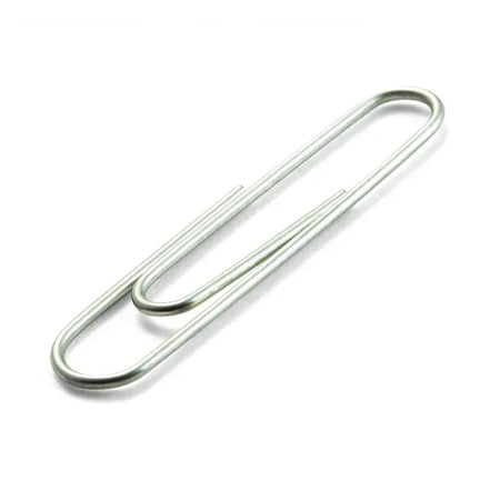 Paper Clips, Premium #1, 100 Per Box, 10 Boxes