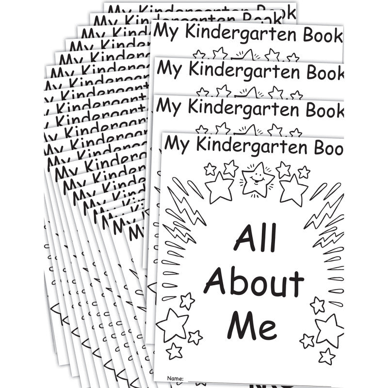 My Own Books&trade;: My Kindergarten Book All About Me, 25-Pack
