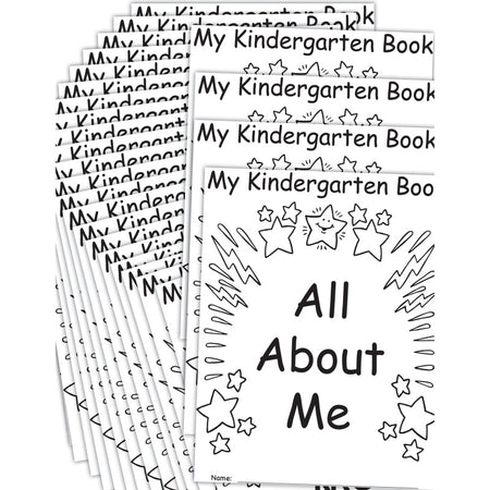 My Own Books&trade;: My Kindergarten Book All About Me, 25-Pack