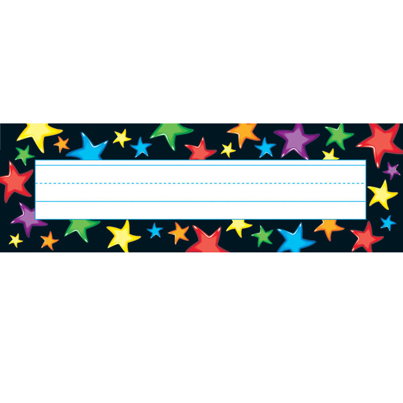 Gel Stars Desk Toppers&reg; Name Plates, 36 ct