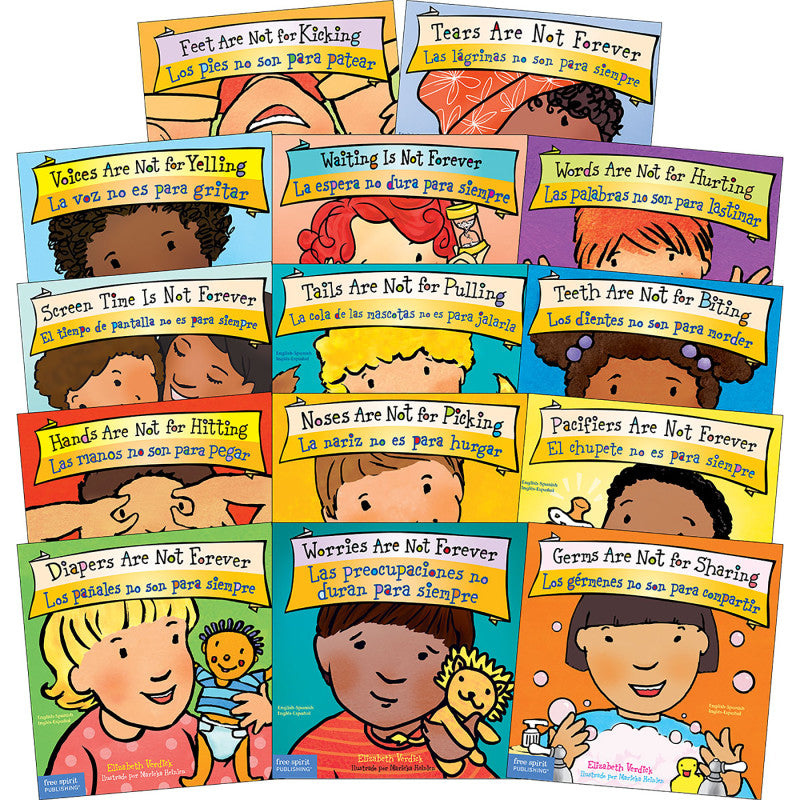 Best Behavior&reg; 14-Book Set, Bilingual