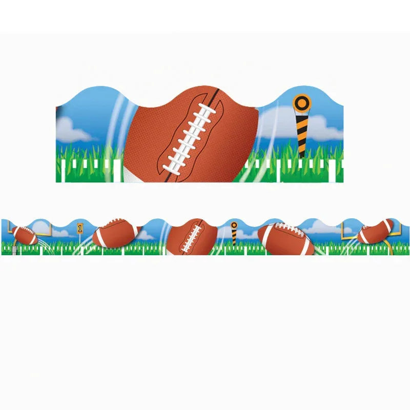 Football Deco Trim&reg;, 37 Feet
