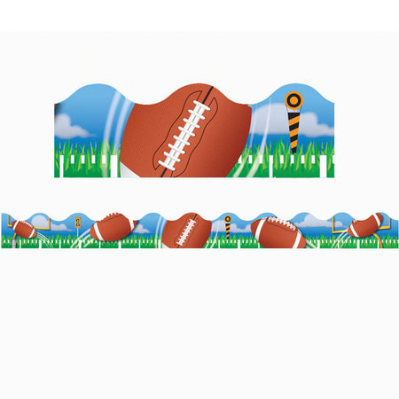 Football Deco Trim&reg;, 37 Feet