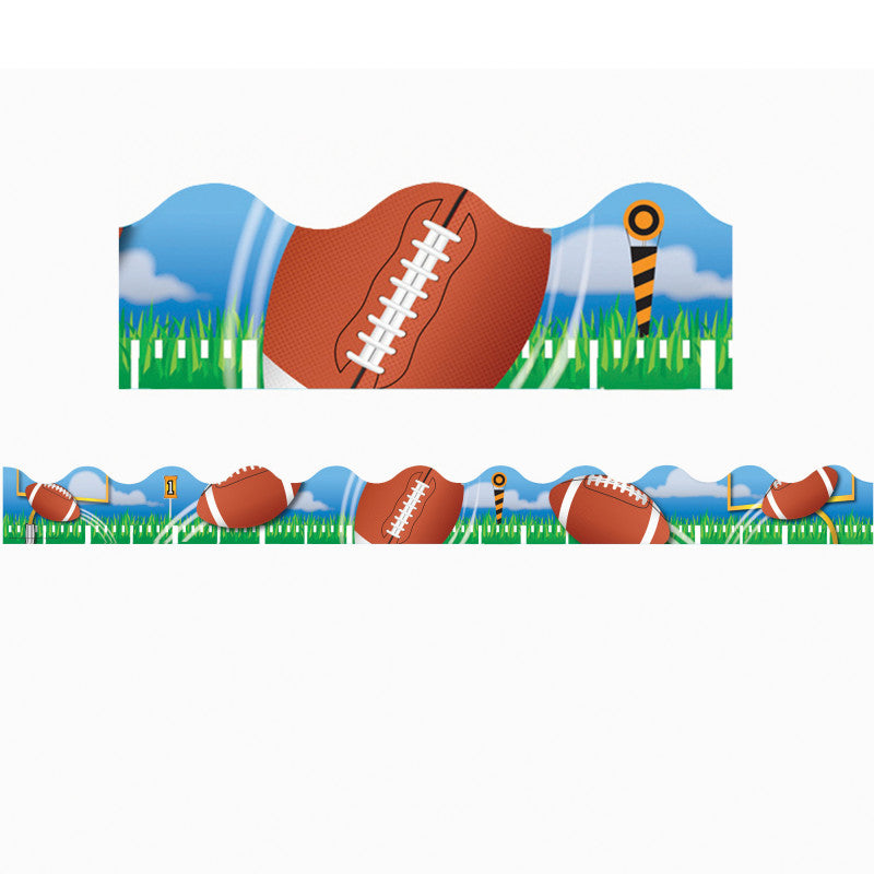 Football Deco Trim&reg;, 37 Feet