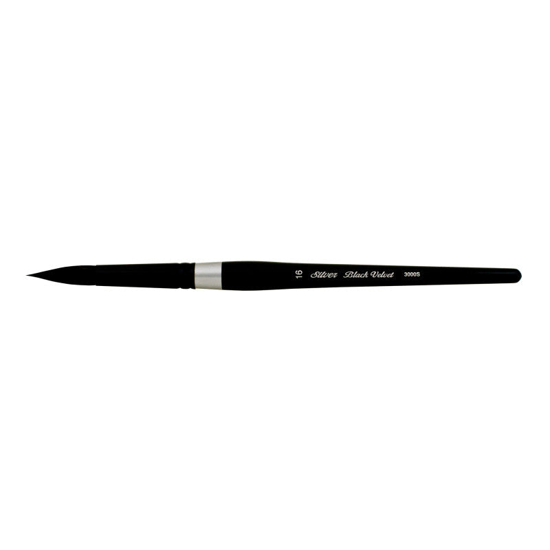 Black Velvet&reg; Brush, Round, Size 16