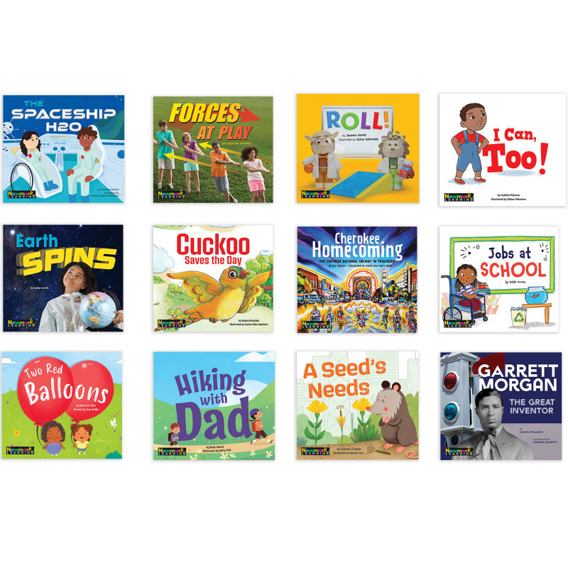 Clear Windows Single Copy 12-Book Set, Grade K