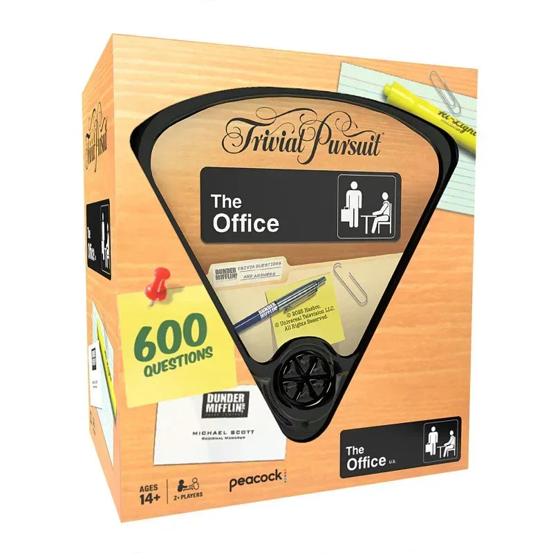TRIVIAL PURSUIT®: The Office Trivia Game