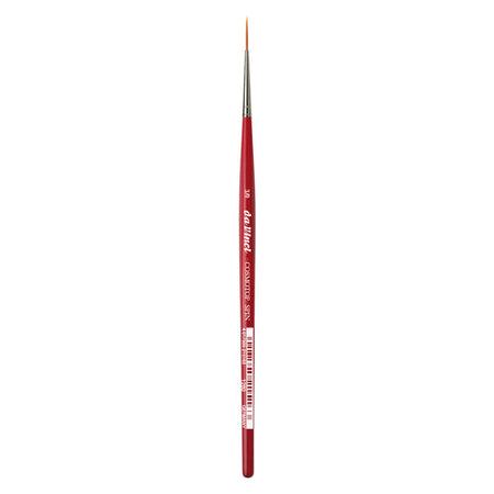 COSMOTOP-SPIN Rigger Brush, Synthetic, Acrylic & Watercolor, Pointed Liner, Series 5880, Size -3