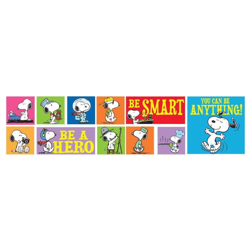 PeanutsÂ® You Can Be Anything Bulletin Board Set