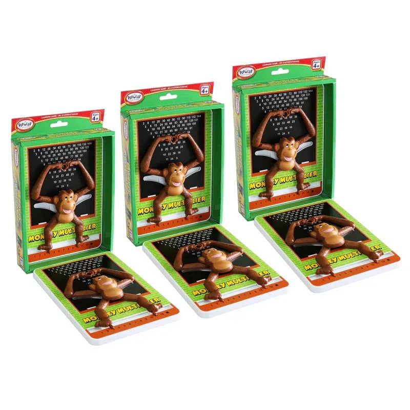 Monkey Multiplier&trade; Calculator, Pack of 3
