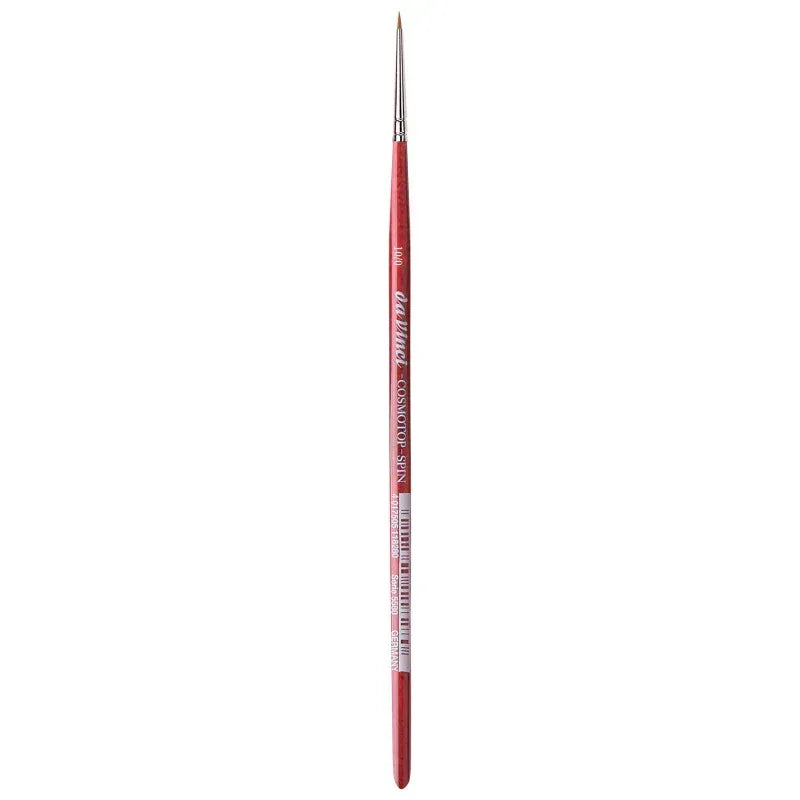 COSMOTOP-SPIN Silkpainting Brush, Synthetic, Watercolor, Round, Size 10