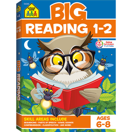 Big Workbook Reading, Grades 1-2