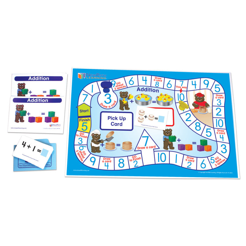 Number Operations - Addition Learning Center, Grades K-1