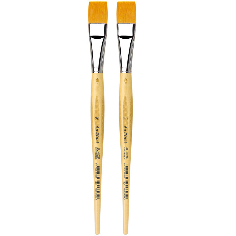 JUNIOR Synthetics Student Brush, Synthetic, Tempera, Round, Series 304, Size 20, Pack of 2