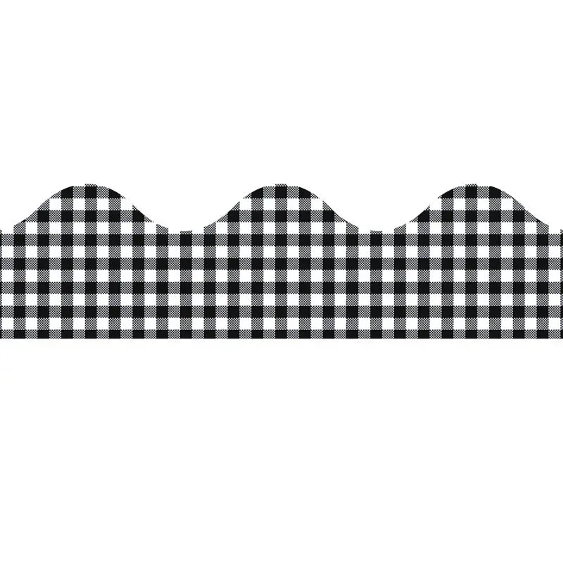 Gingham Extra Wide Deco Trim&reg;, 37 Feet