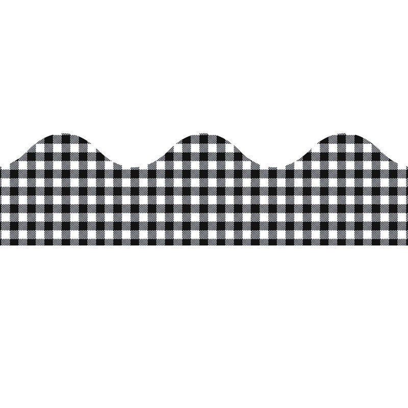 Gingham Extra Wide Deco Trim&reg;, 37 Feet