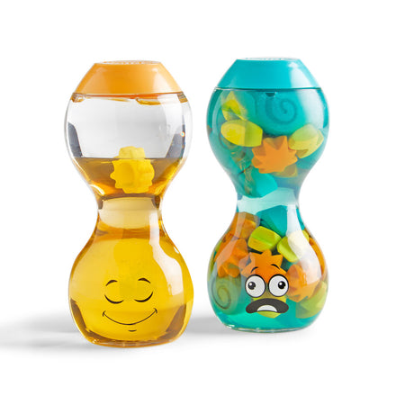 Express Your Feelings&trade; Sensory Bottles, Opposites: Overwhelmed and Calm