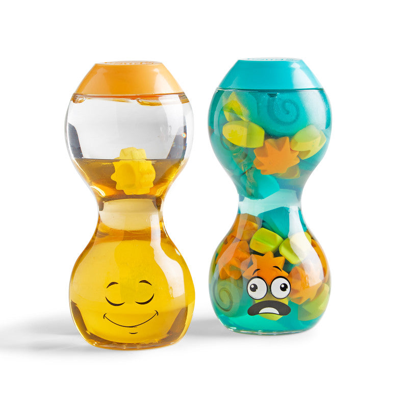 Express Your Feelings&trade; Sensory Bottles, Opposites: Overwhelmed and Calm