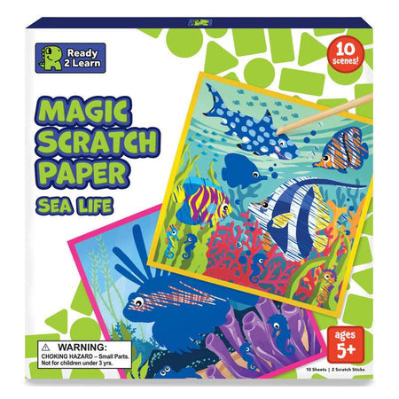 Magic Scratch Paper, Sea-Life
