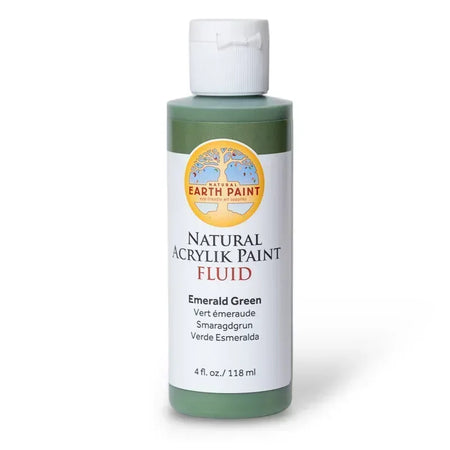 Natural Fluid Acrylik - 4 oz - Emerald Green