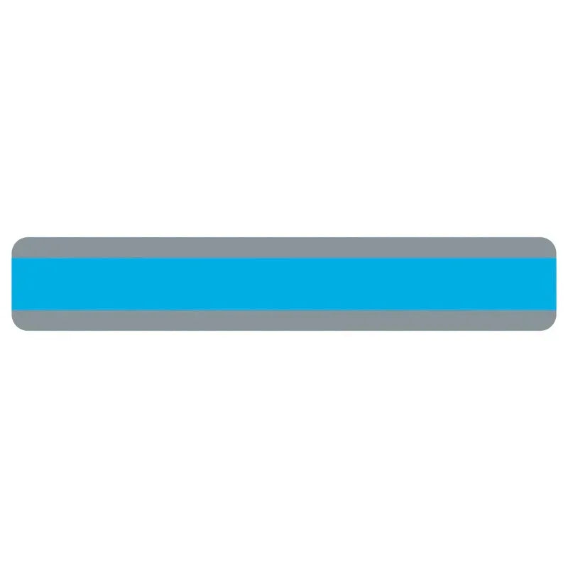 Double Wide Sentence Strip Reading Guide, 1-1/4" x 7-1/4", Blue