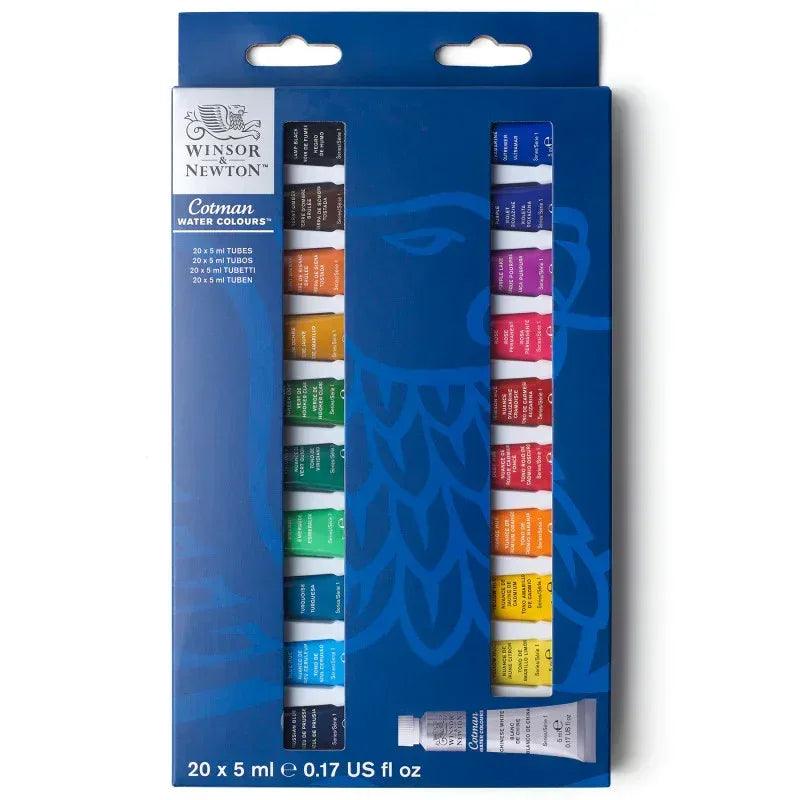 CWC - 20 x 5ml Tube Set – Gramco School Supplies
