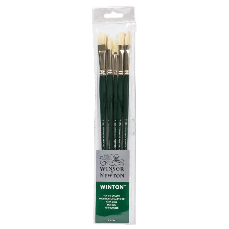 Winton Brush Set - LH 5pk
