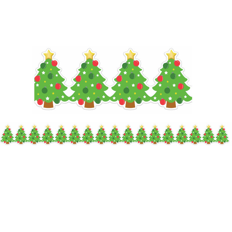 Christmas Tree Extra Wide Deco Trim&reg;, 37 Feet