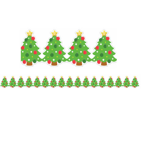 Christmas Tree Extra Wide Deco Trim&reg;, 37 Feet