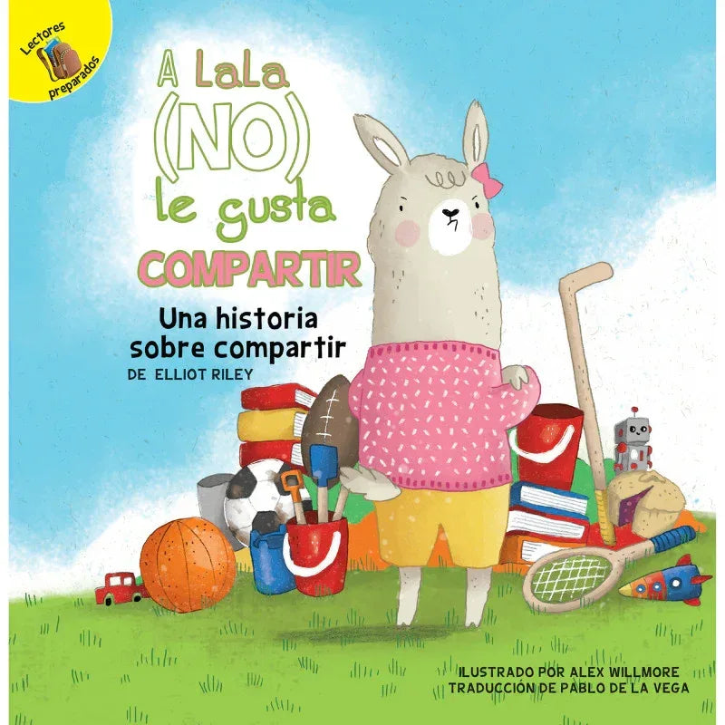 LaLa (no) le gusta compartir