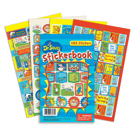 Dr. Seuss&trade; Awesome Sticker Book