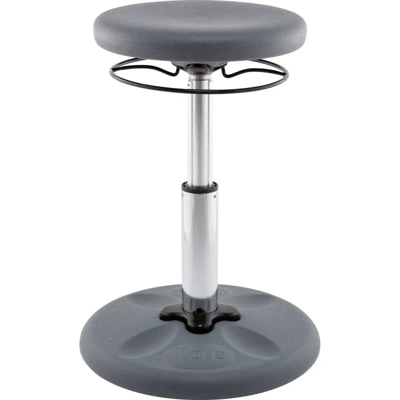 Kids Adjustable Standard Wobble Chair 14-19", Grey