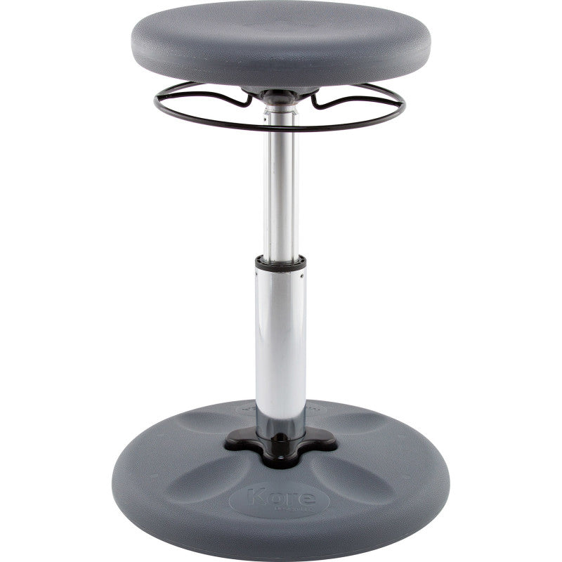 Kids Adjustable Standard Wobble Chair 14-19", Grey