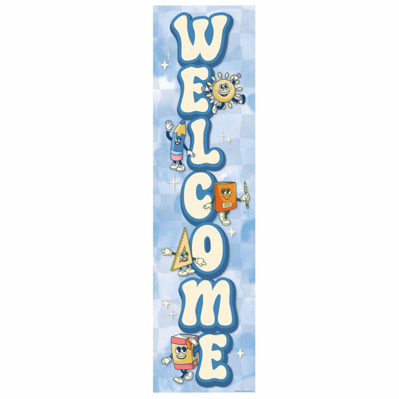 S'Cool Era Classroom Banner, 12" x 45"