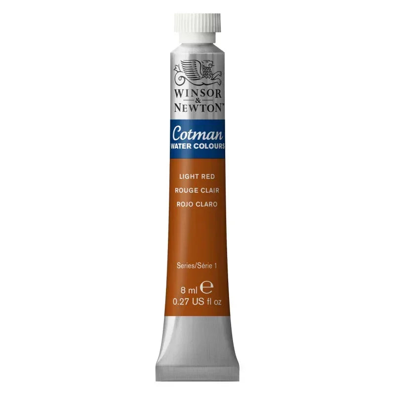 CWC 8ml tube - Light Red