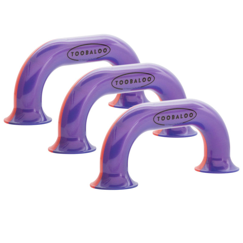 Toobaloo&reg; Phone Device, Red/Purple, Pack of 3