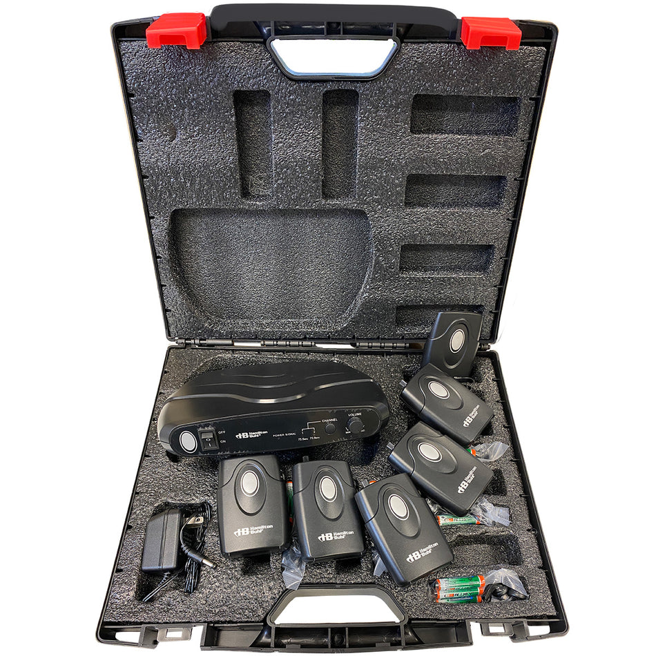 HamiltonBuhl® ADA Compliant Assistive Listening System
