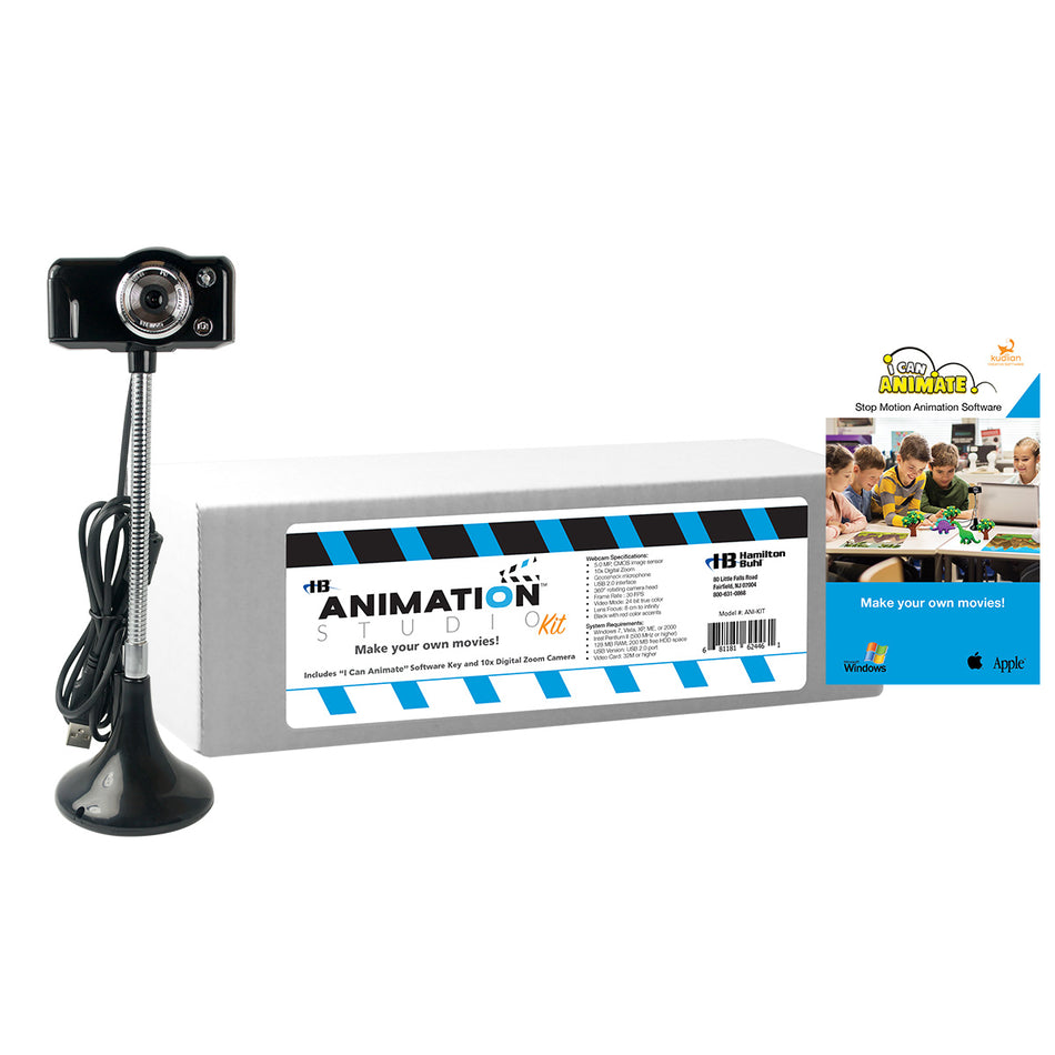 HamiltonBuhl - STEAM - Animation Studio Kit