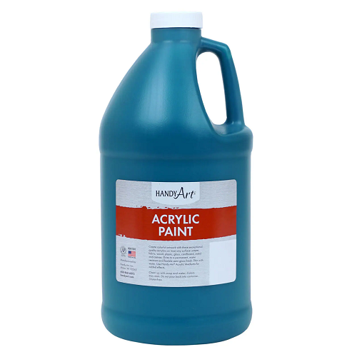 Handy Art® Acrylic Paint 64 OZ. Turquoise