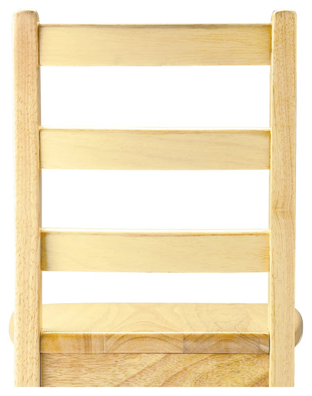 Jonti-Craft® Instructor’s Ladderback Chair Pair - 12" Height