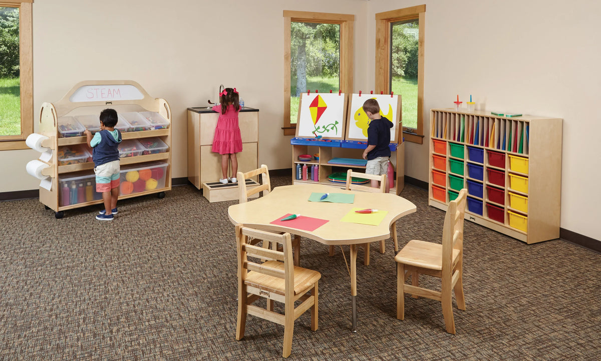 Jonti-Craft® 4 Station Art Center