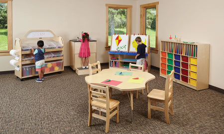 Jonti-Craft® 4 Station Art Center