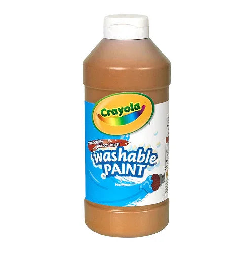 Crayola® Washable Paint 16 OZ. (BIN542016)