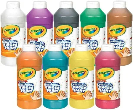 Crayola Washable Finger Paint 16 oz.