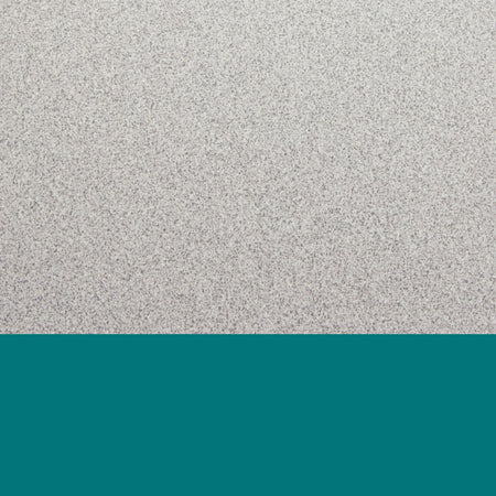 Berries® Square Activity Table - 48" X 48", A-height - Freckled Gray/Teal/Gray