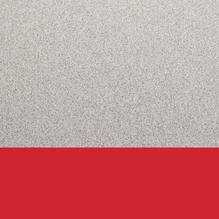 Berries® Round Activity Table - 36" Diameter, E-height - Freckled Gray/Red/Gray