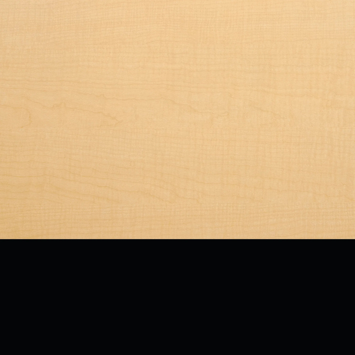 Berries® Kidney Activity Table - 48" X 72", A-height - Maple/Black/Black