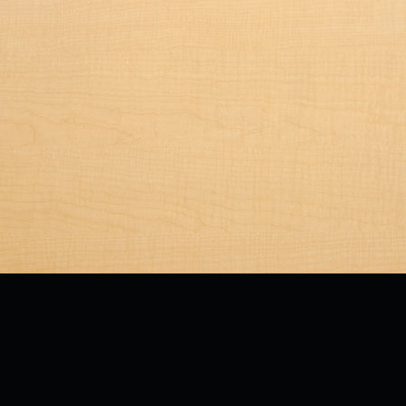 Berries® Kidney Activity Table - 48" X 72", A-height - Maple/Black/Black