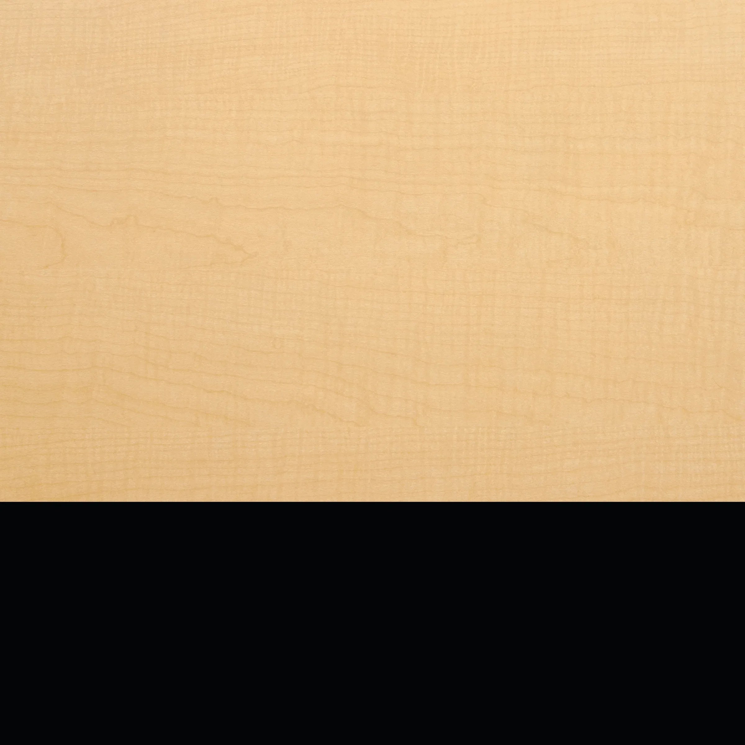 Berries® Round Activity Table - 36" Diameter, A-height - Maple/Black/Black